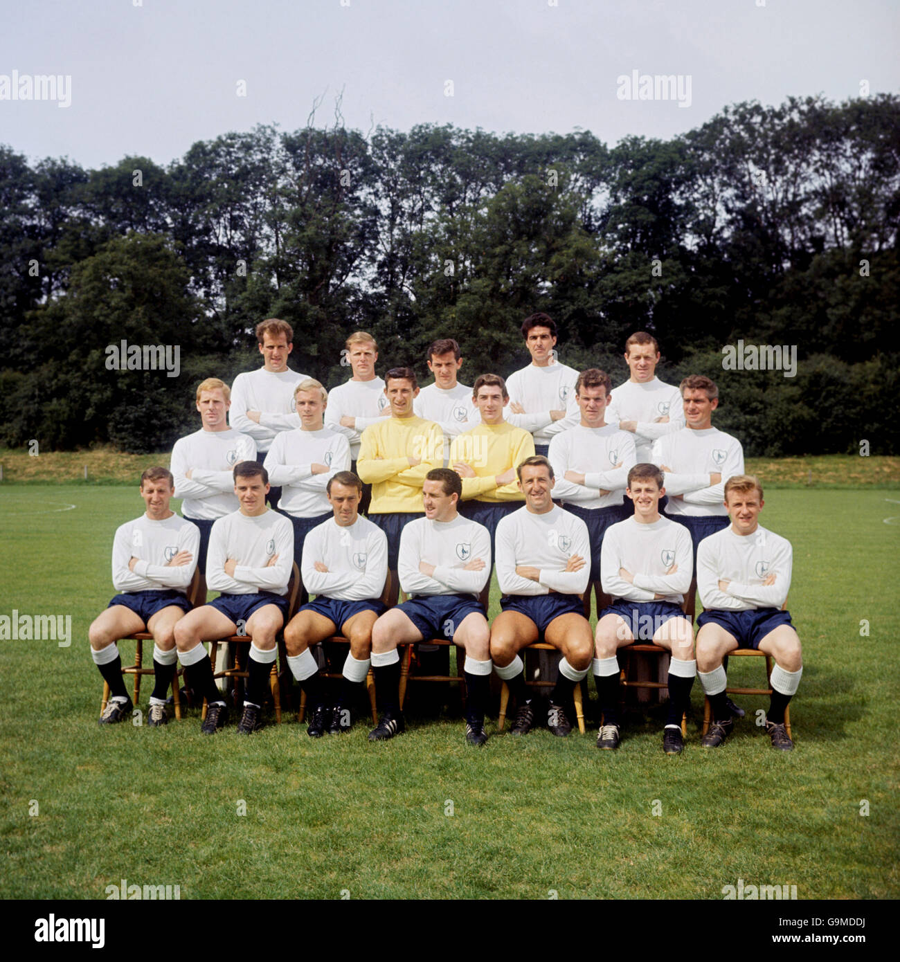 Calcio - Football League Division One - Tottenham Hotspur Photocall Foto Stock