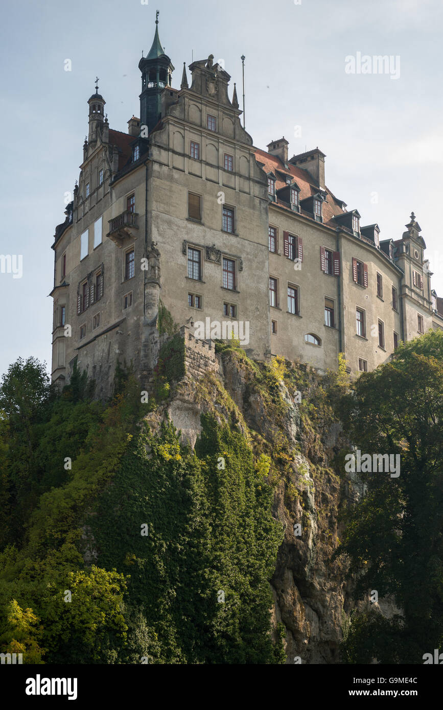 Castello Sigmaringen, Germania Foto Stock