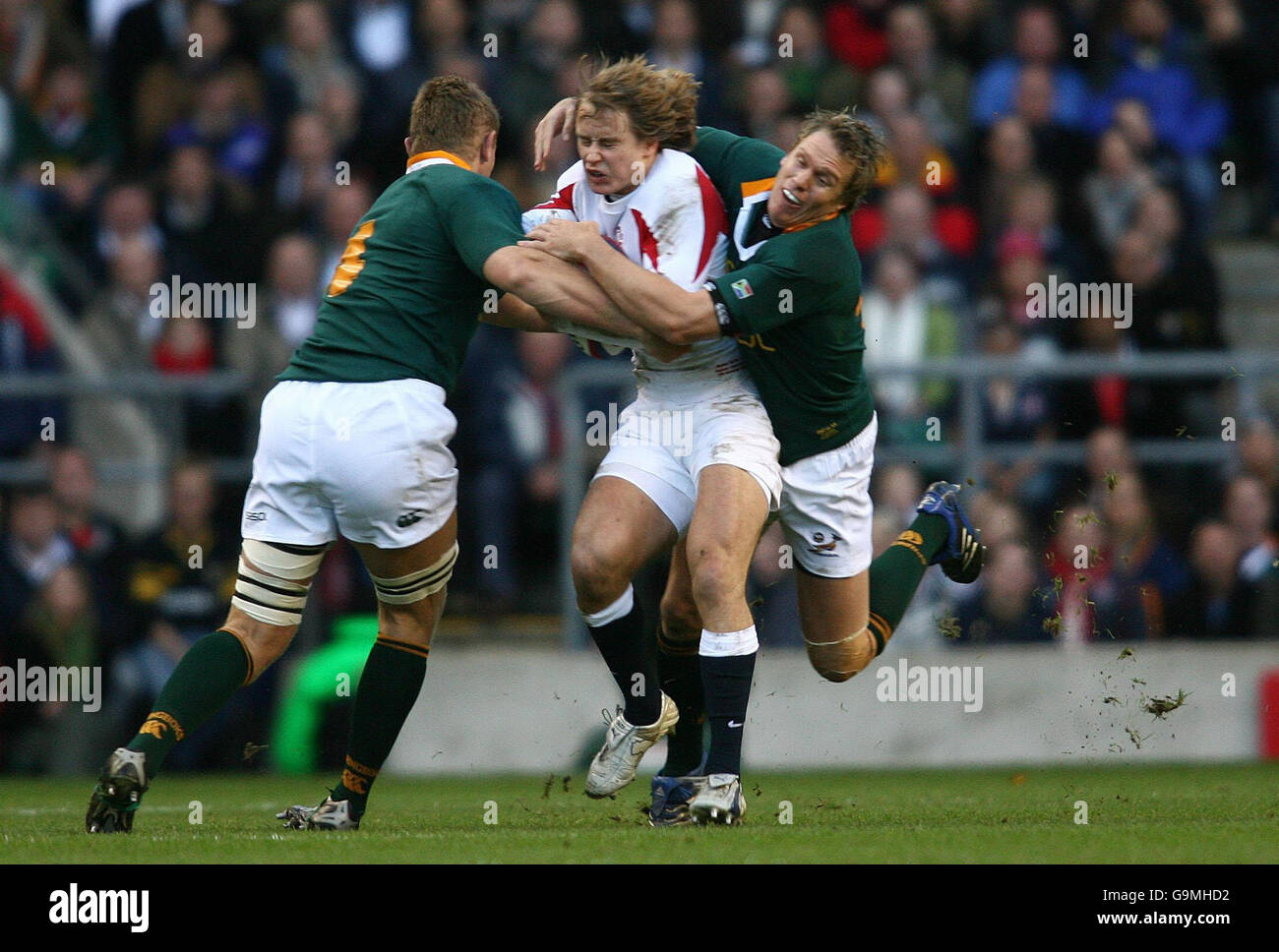 Rugby Union - Partita internazionale - Inghilterra v Sud Africa - Twickenham Foto Stock