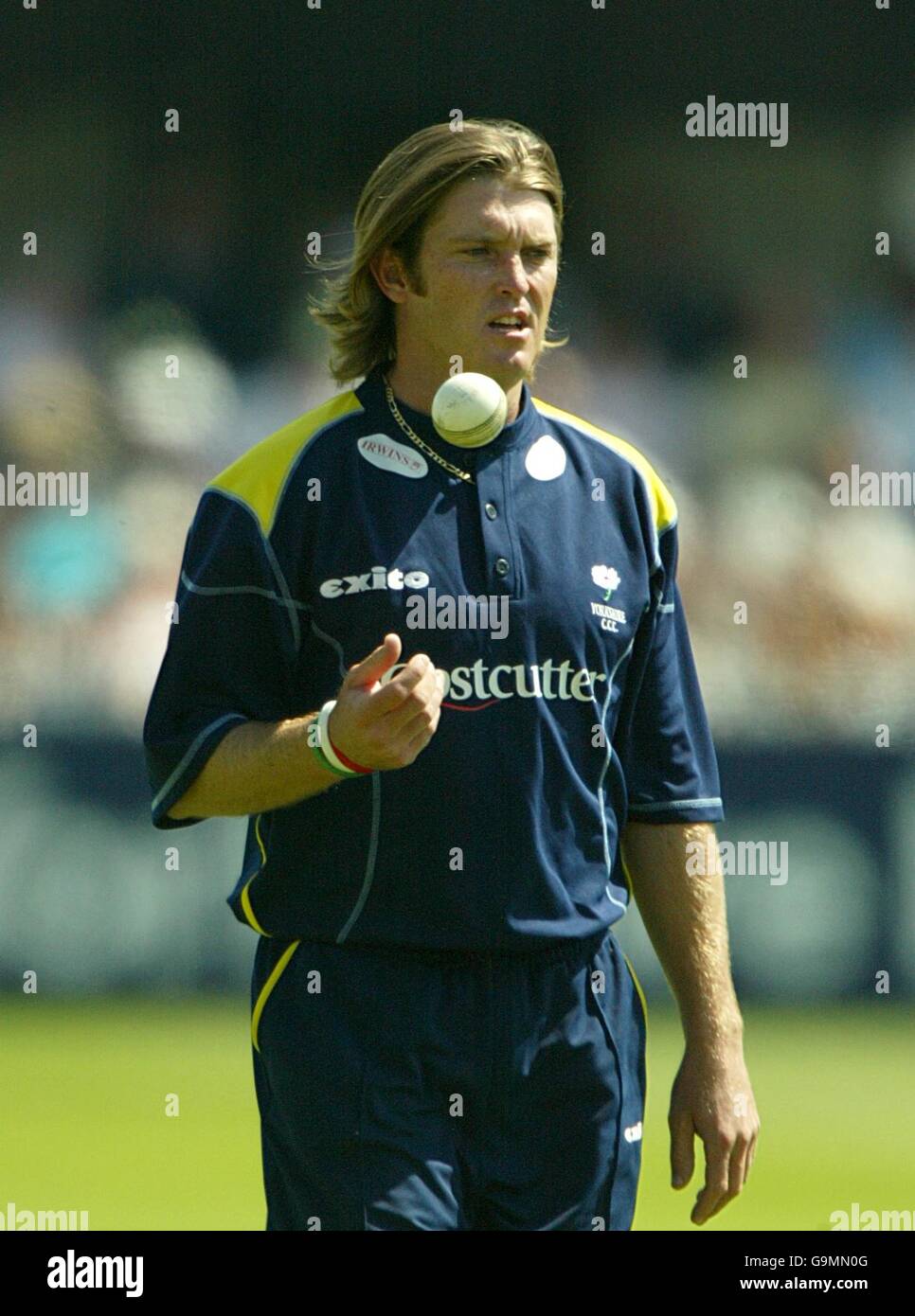 Cricket - Venti20 Cup - Nottinghamshire fuorilegge v Yorkshire Phoenix - Trent Bridge Foto Stock