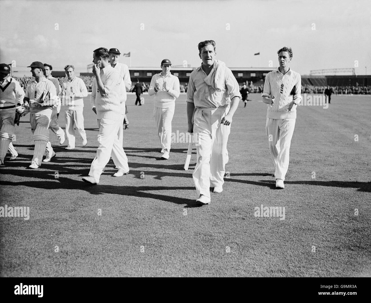 Cricket - le ceneri - quarta prova - Inghilterra v Australia - Quinto Giorno Foto Stock