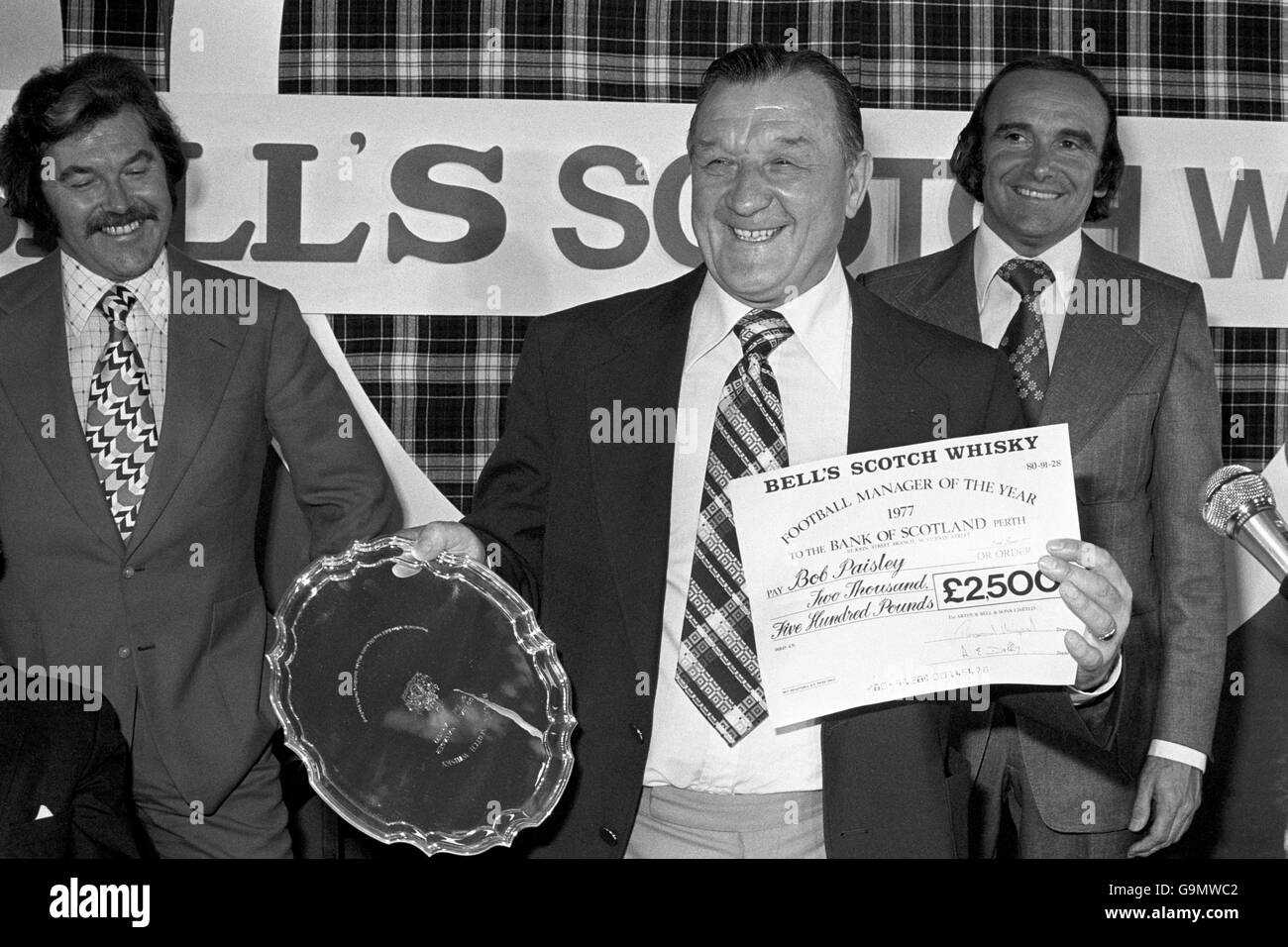 Calcio - lo Scotch whisky di Bell Manager dell'anno Awards - Il Cafe Royal Foto Stock