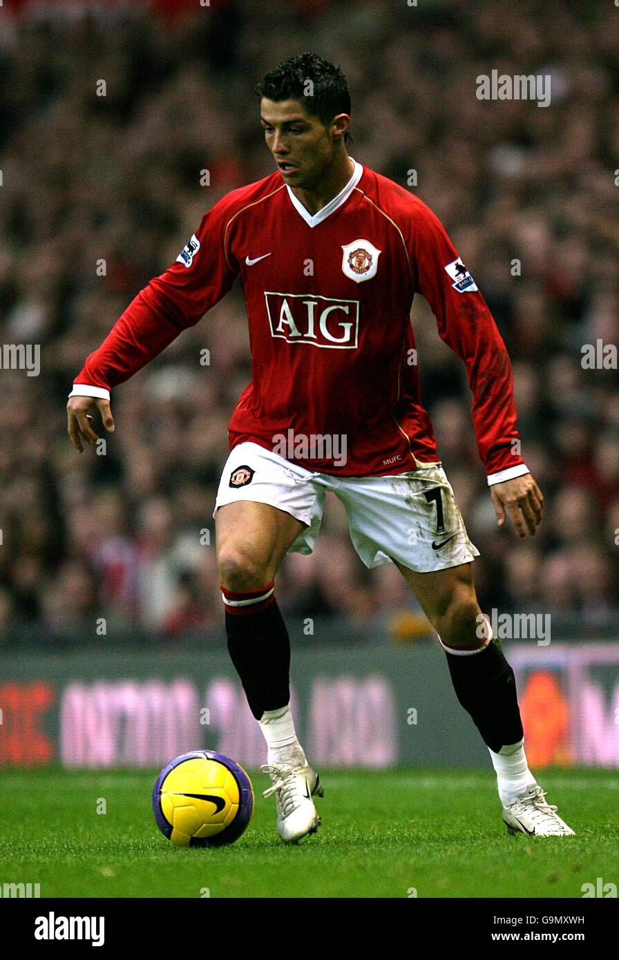 Calcio - FA Barclays Premiership - Manchester United v Aston Villa - Old Trafford Foto Stock