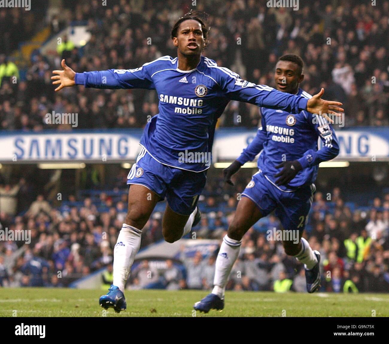 Calcio - FA Barclays Premiership - Chelsea v Lettura - Stamford Bridge Foto Stock