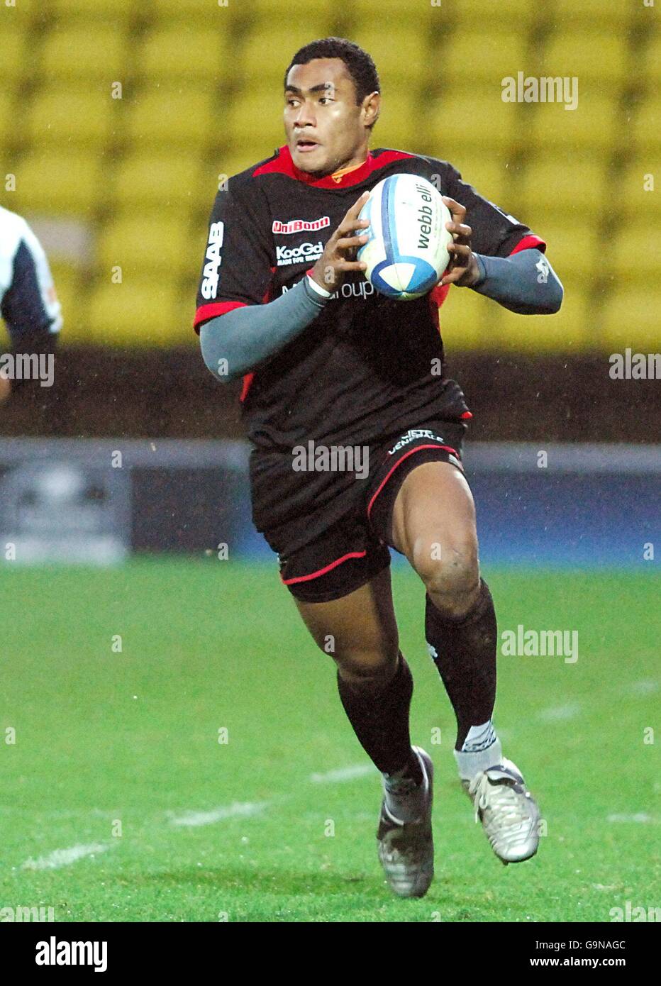 Rugby Union - European Challenge Cup - 2 Piscina - Saraceni v G.R.A.N Parma  - Vicarage Road Stadium Foto stock - Alamy