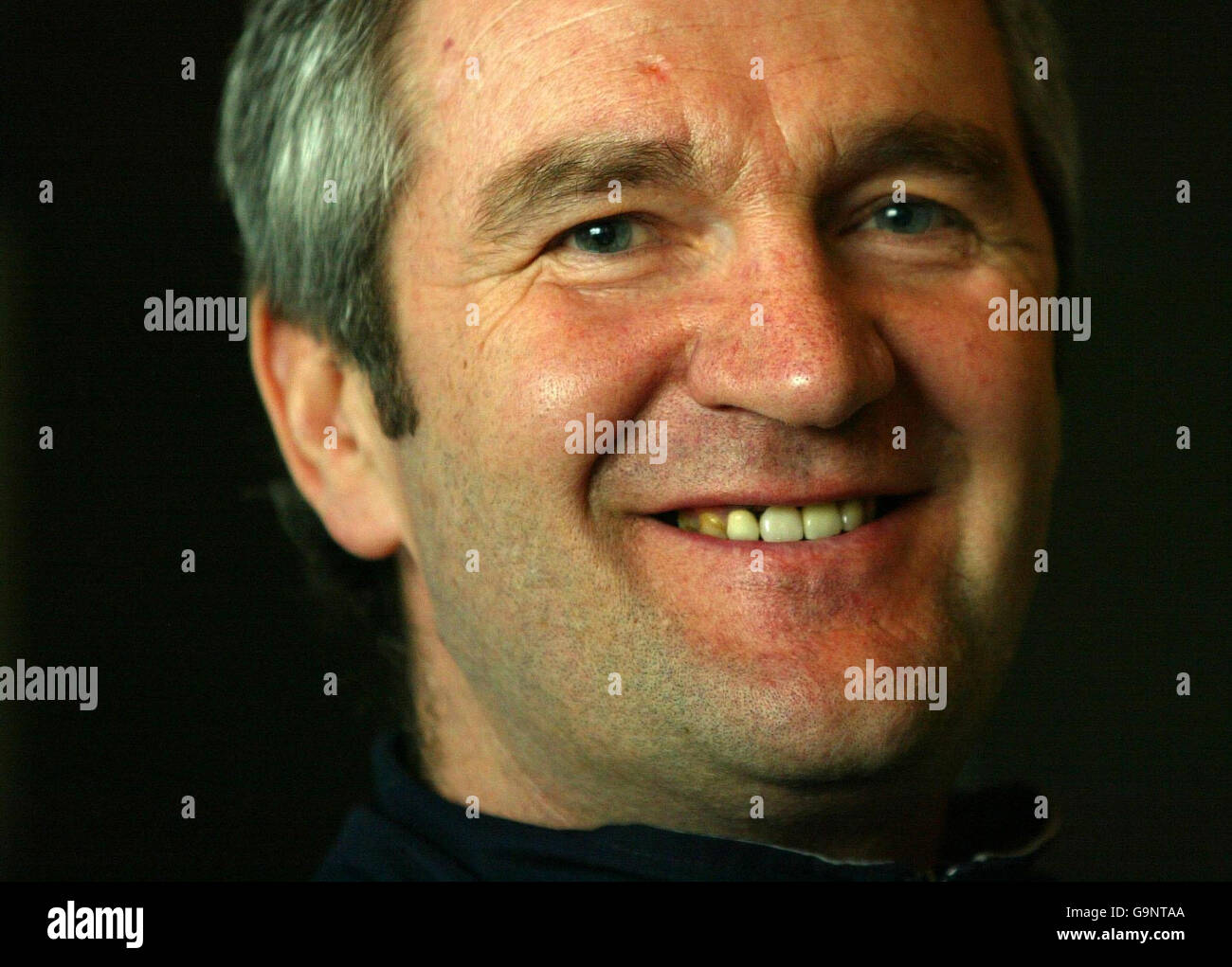 Rugby Union - RBS 6 Nations Championship 2007 - Scozia / Italia - Scotland Press Conference - Murrayfield. Il pullman scozzese Frank Hadden durante una conferenza stampa per annunciare la squadra al Murrayfield Stadium di Edimburgo. Foto Stock