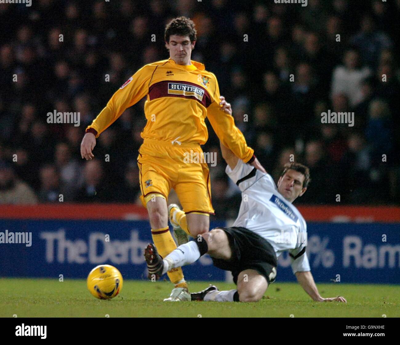 Calcio - Coca Cola Football League Championship - Derby County v Burnley - Pride Park Foto Stock