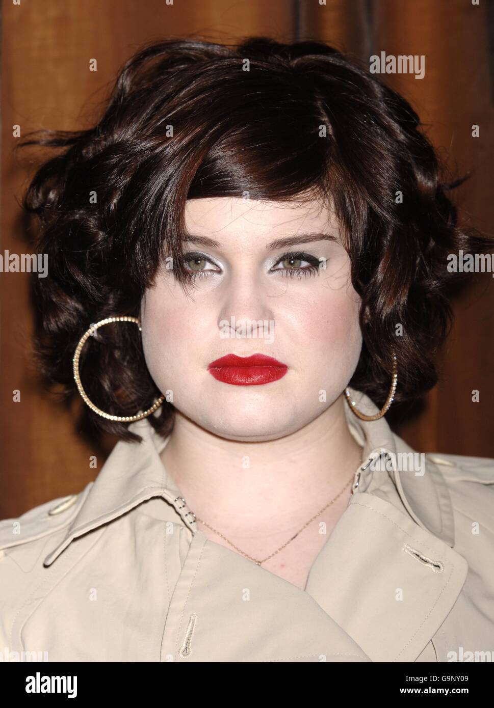 Kelly Osbourne arriva per la rivista InStyle Best Beauty Awards presso Sketch nel centro di Londra. Foto Stock