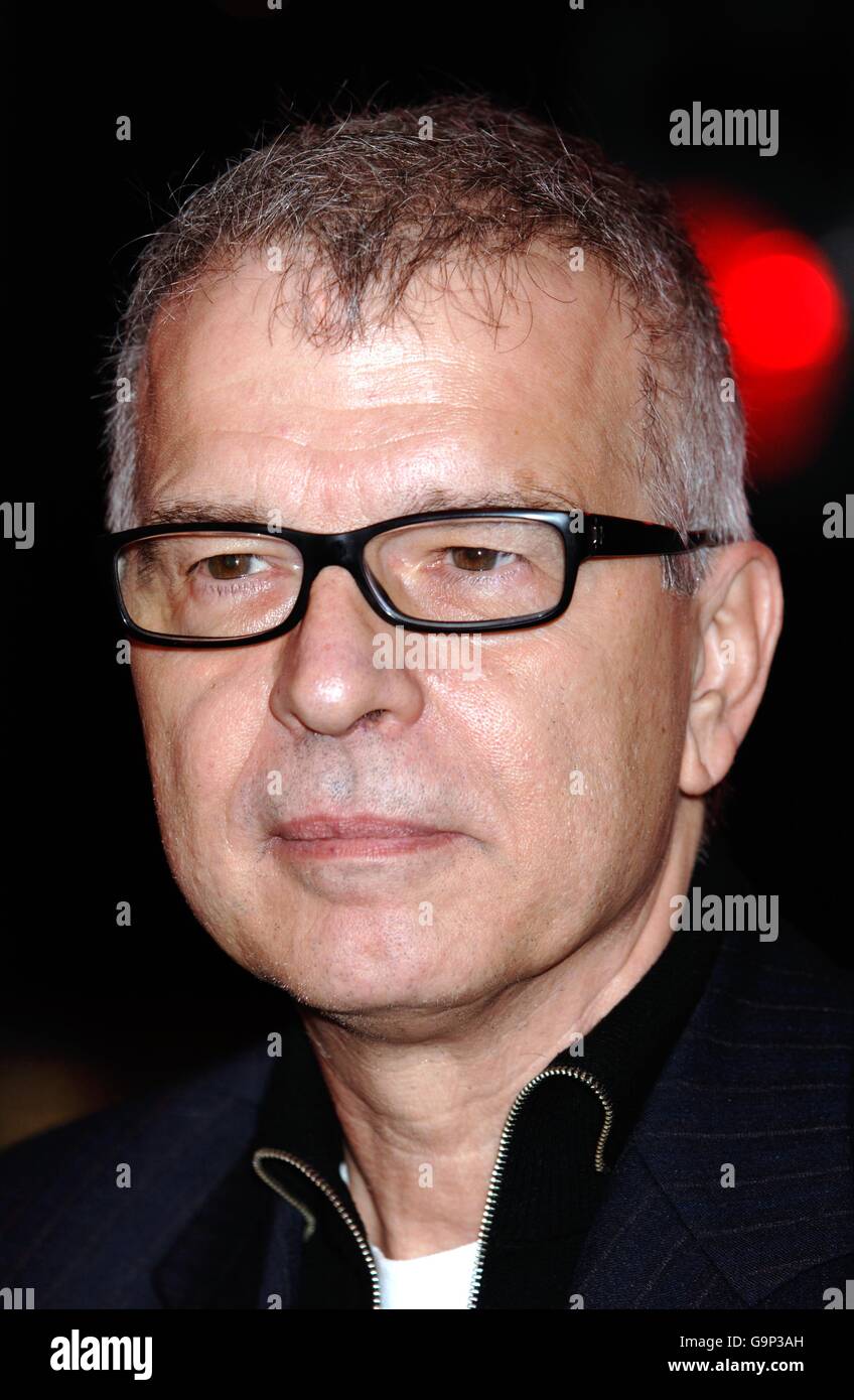 Tony Visconti libro firma a Harrods - Londra Foto Stock