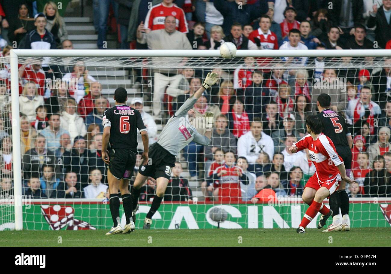 Calcio - FA Cup - quinto round - Middlesbrough v West Bromwich Albion - Riverside Foto Stock