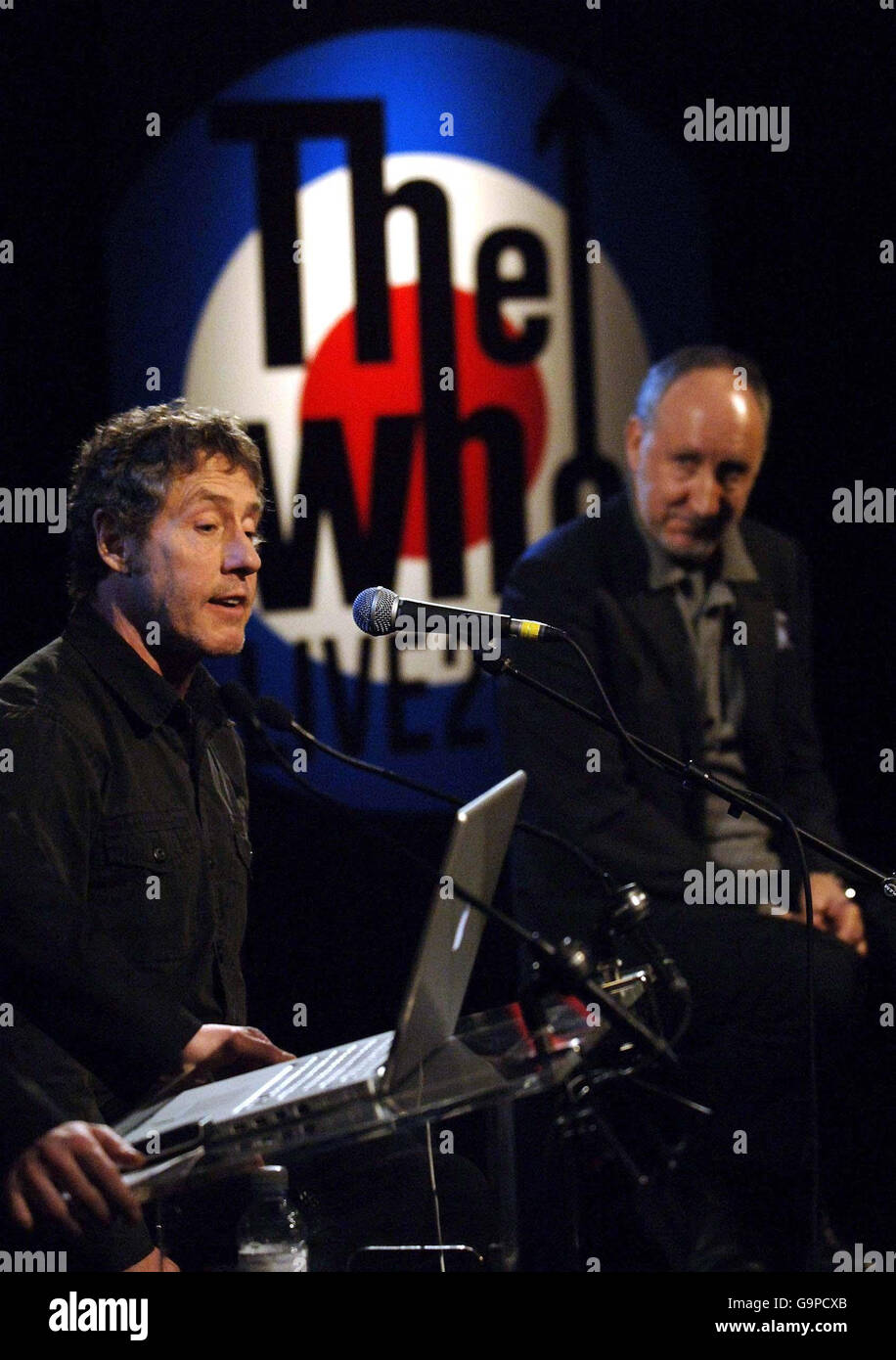 Il che annunciano world tour - Londra Foto Stock