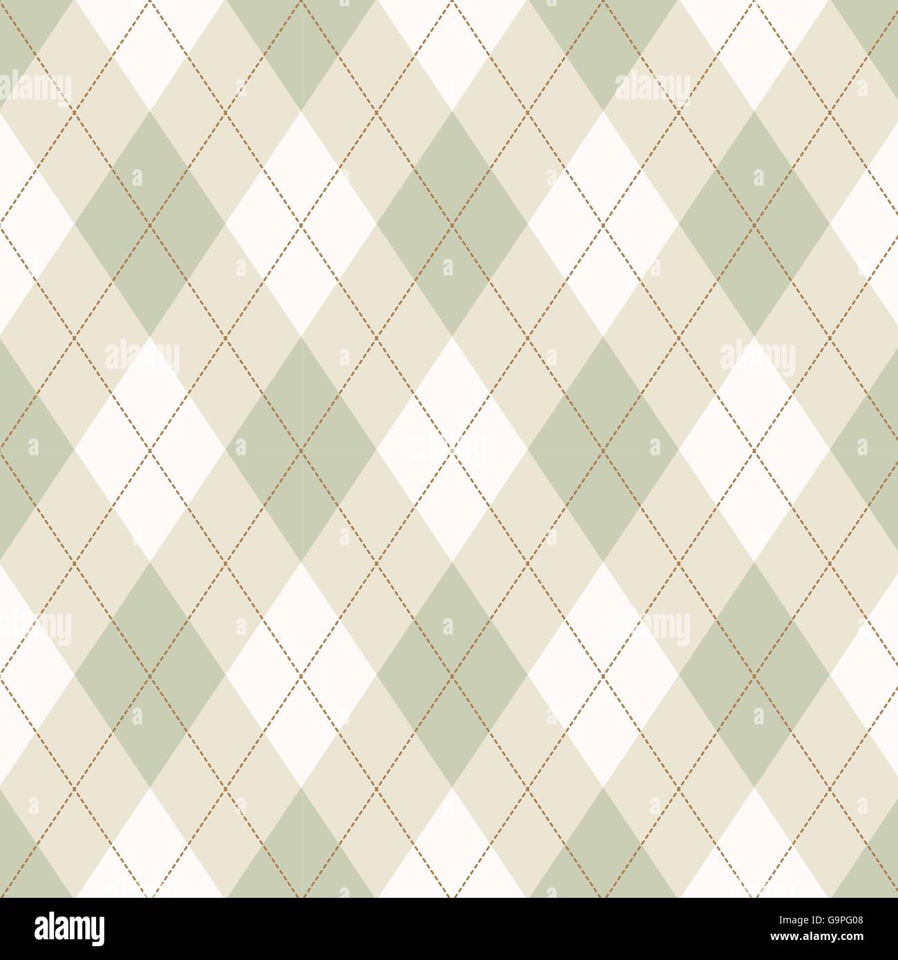 Seamless argyle pattern. Rombi sfondo. Illustrazione Vettoriale