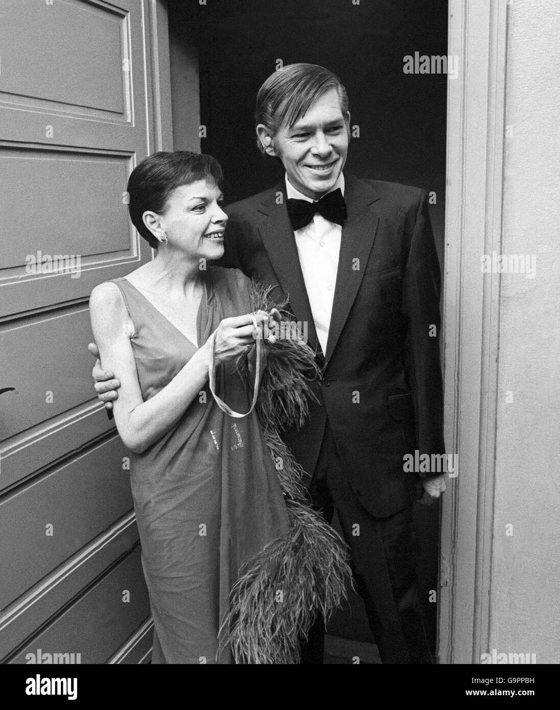 Judy Garland US cantante Foto Stock