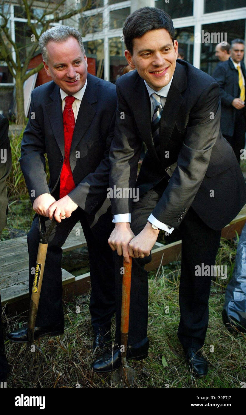 Gli esperti avvertono di minacce dal cambiamento climatico Foto Stock
