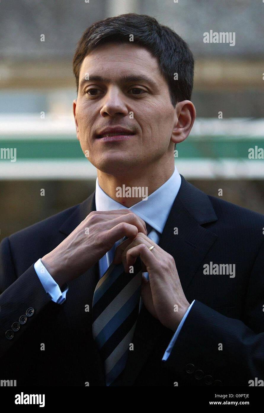 Gli esperti avvertono di minacce dal cambiamento climatico Foto Stock