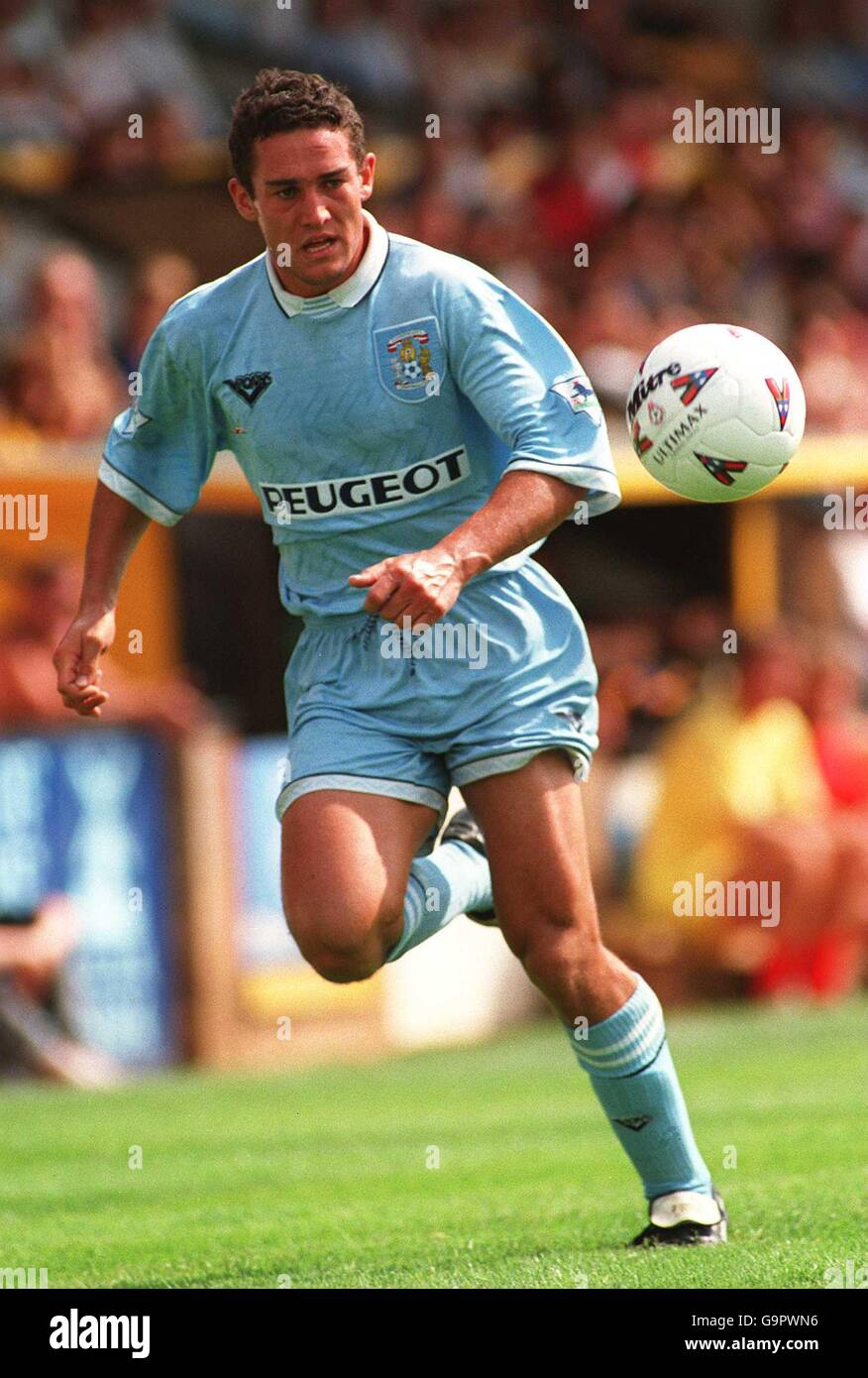 29-JUL-95 ... Calcio .... Paul Telfer, città di Coventry Foto Stock