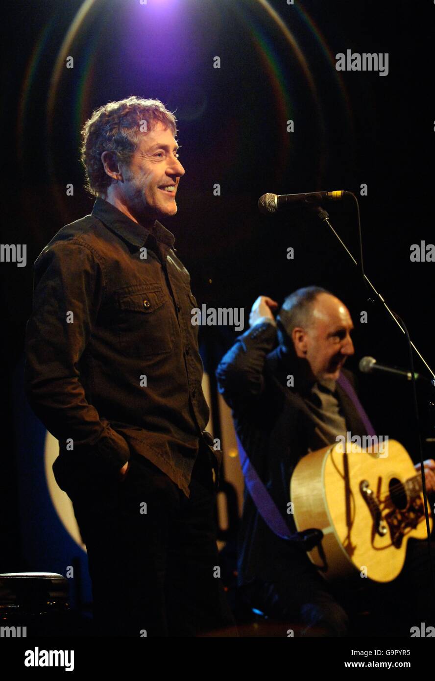 Il che annunciano world tour - Londra Foto Stock