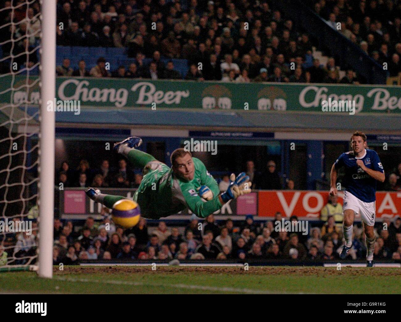 Calcio - FA Barclays Premiership - Everton v Tottenham Hotspur - Goodison Park Foto Stock