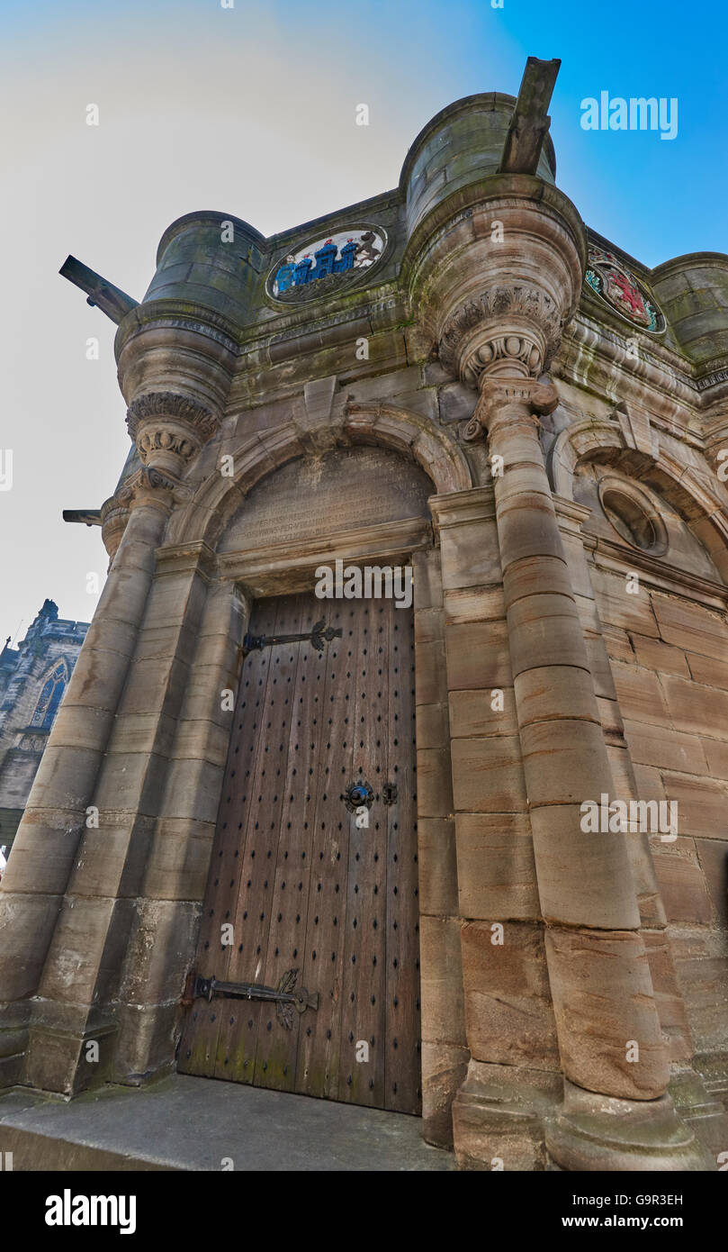 La Cattedrale di St Giles, noto anche come il grande Kirk di Edimburgo Foto Stock