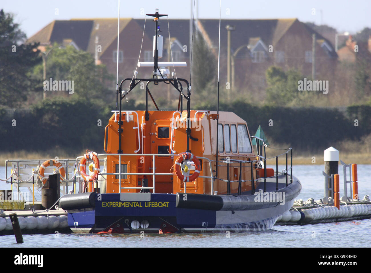 Scialuppa di salvataggio - Poole Foto Stock