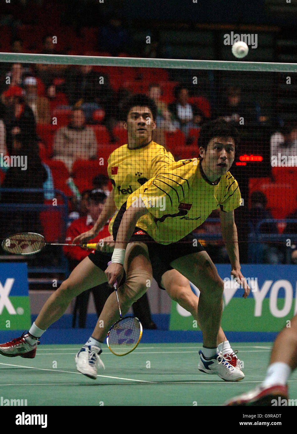 Badminton - Overgrip Yonex tutti Inghilterra Open Championships 2007 - National Indoor Arena Foto Stock