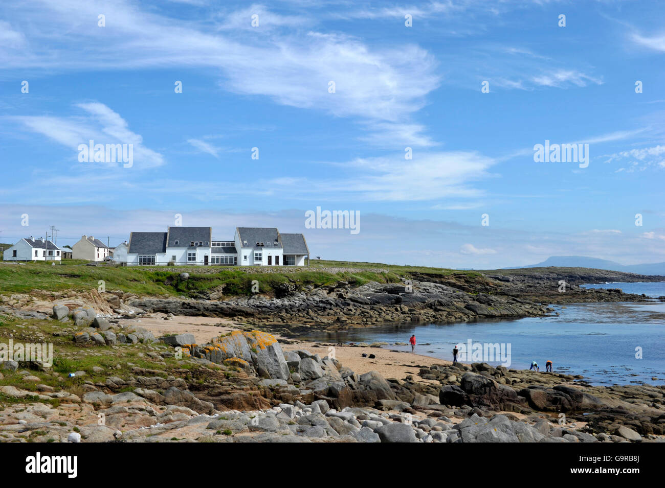 Tory Island, County Donegal, Irlanda Foto Stock