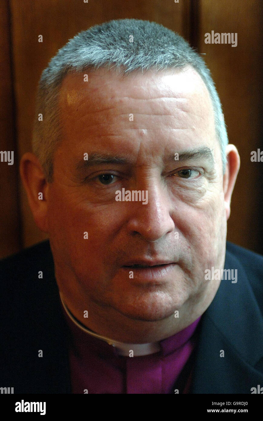 Il neo nominato Decano della Cattedrale di San Paolo, il Rt Rev Graeme Paul Knowles AKC, che prenderà la sua nomina nei prossimi mesi, dopo approvazione da parte di sua Maestà la Regina. Foto Stock