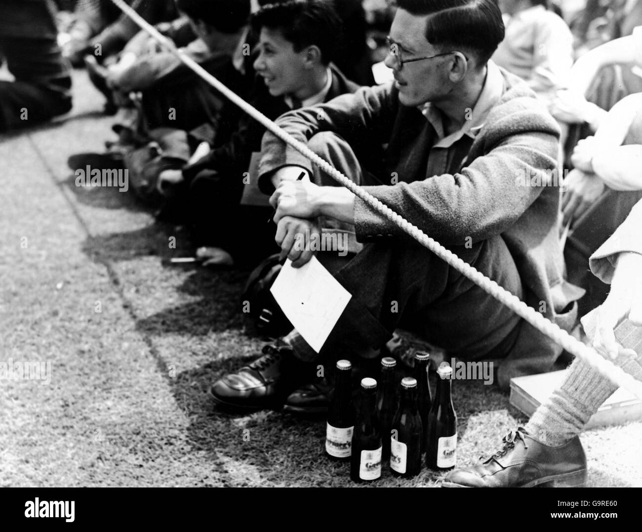 Cricket - Primo test - Inghilterra v India - Prima giornata Foto Stock