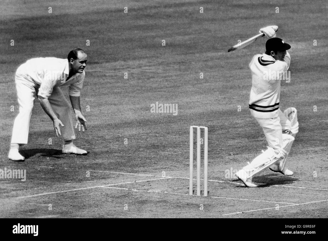 Cricket - Primo test - Inghilterra v India - Terza Giornata Foto Stock