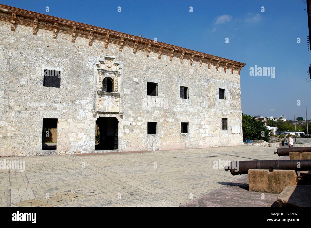 Poster Latta Vintage Santo Domingo 20x30cm – Repubblica Dominicana, Cartello Metallico Per Arredo