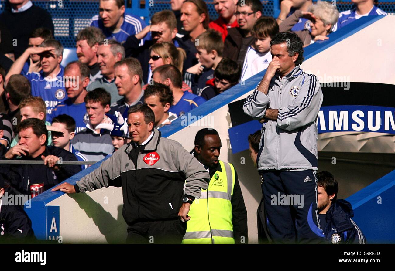 Calcio - FA Cup - sesto round - Chelsea v Tottenham Hotspur - Stamford Bridge Foto Stock