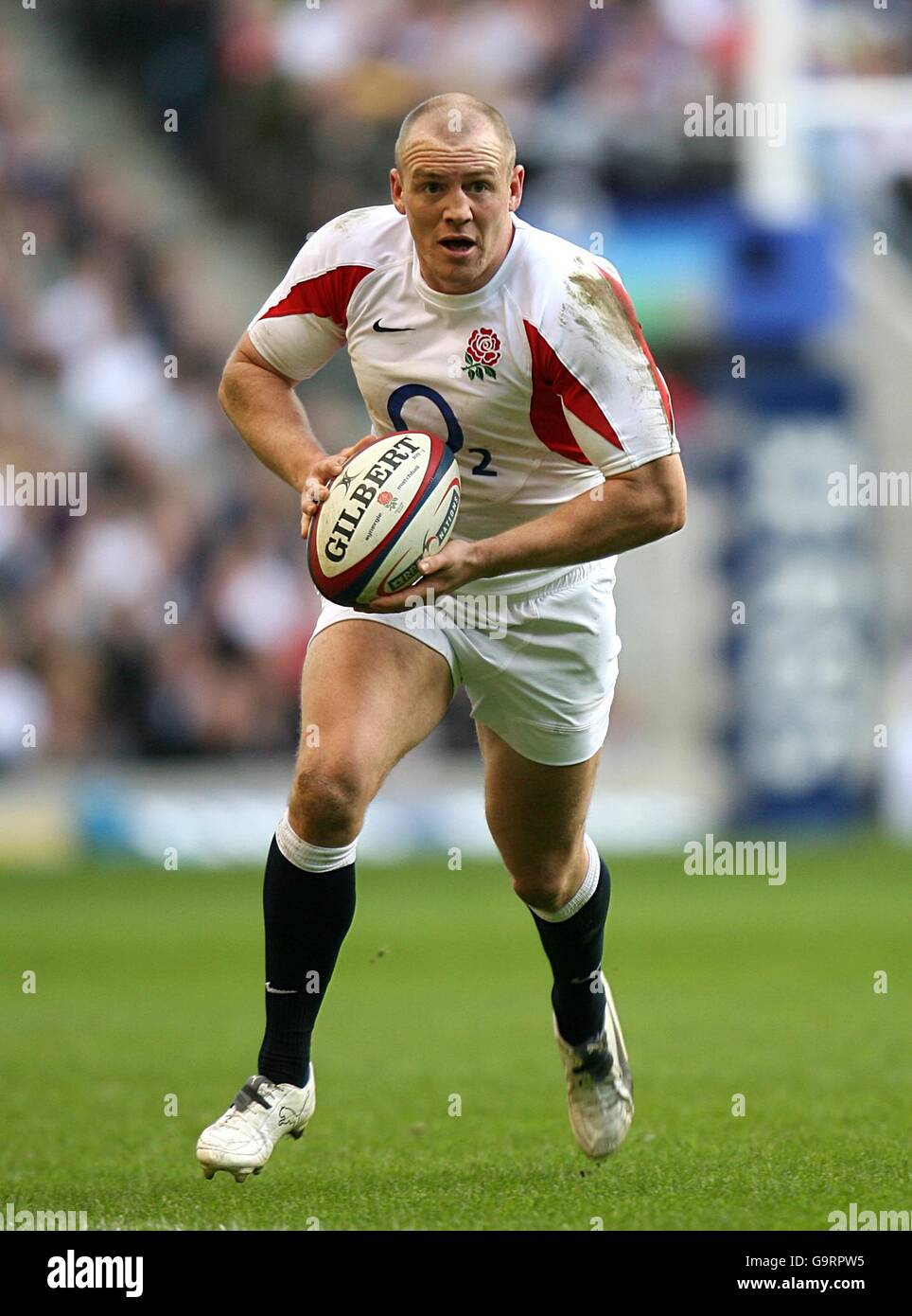 Il Rugby - RBS 6 Nazioni Championship 2007 - Inghilterra v Francia - Twickenham Foto Stock