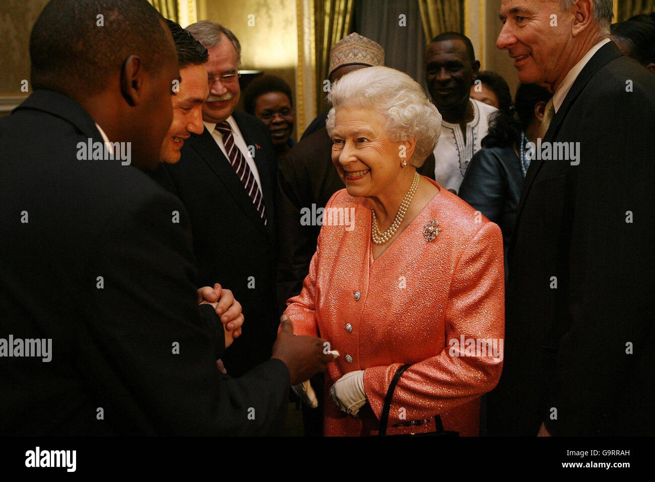 Annuale Giornata del Commonwealth Foto Stock