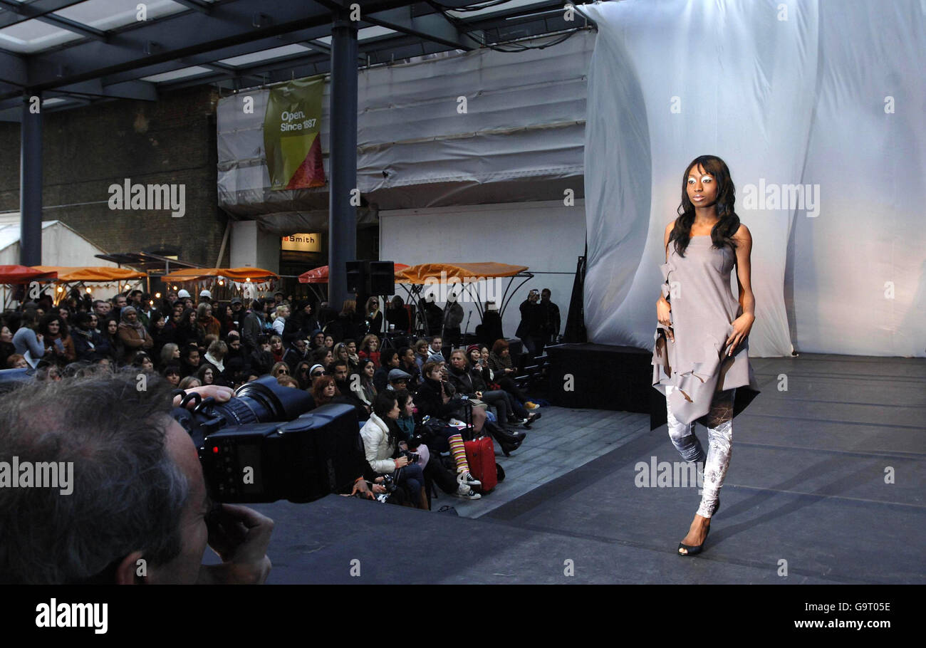 Swatch Alternative Fashion Week - Londra Foto Stock