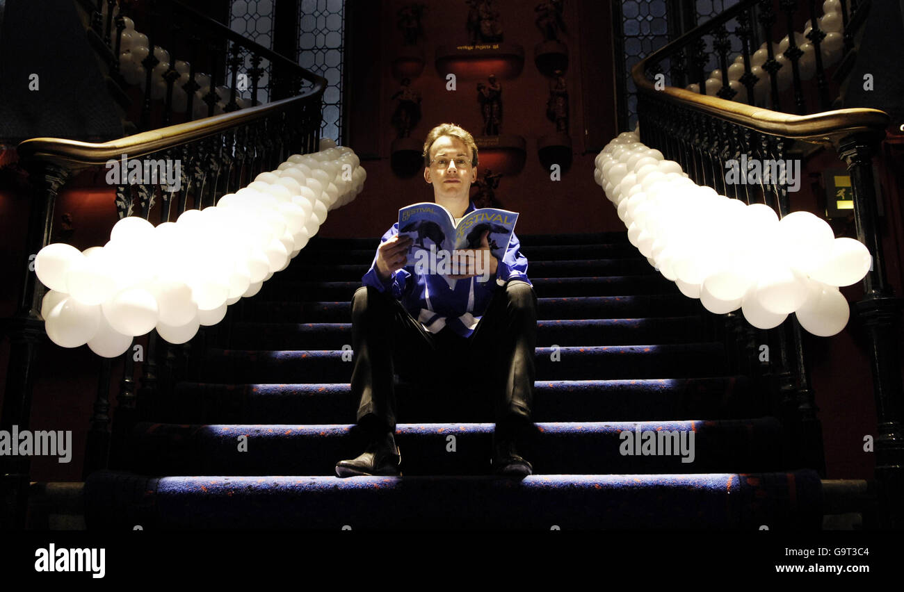 Nuovo direttore del festival annuncia la line-up Foto Stock