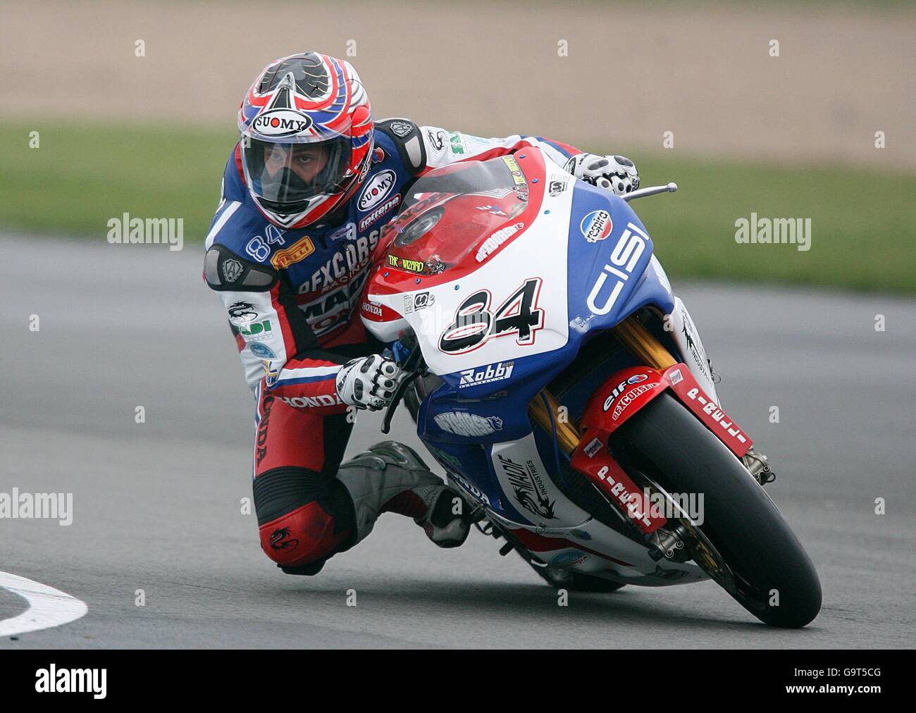 Il motociclismo - SBK Superbike World Championship 2007 - Round 3 - Donington Park Foto Stock