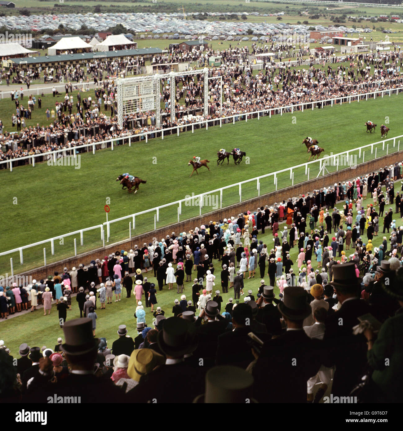 Horse Racing - Ascot Foto Stock