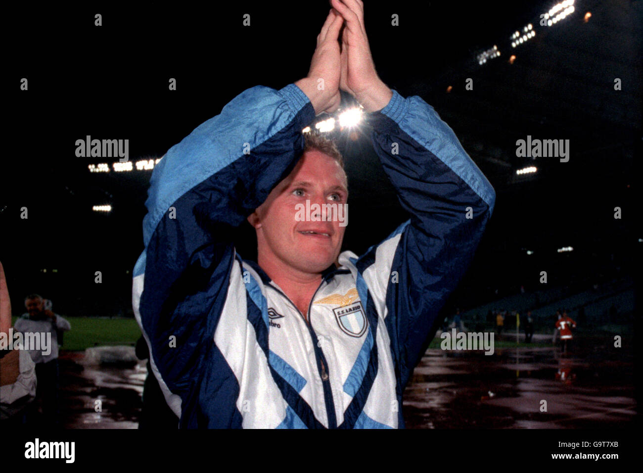 Calcio - amichevole - Lazio v Tottenham Hotspur Foto Stock