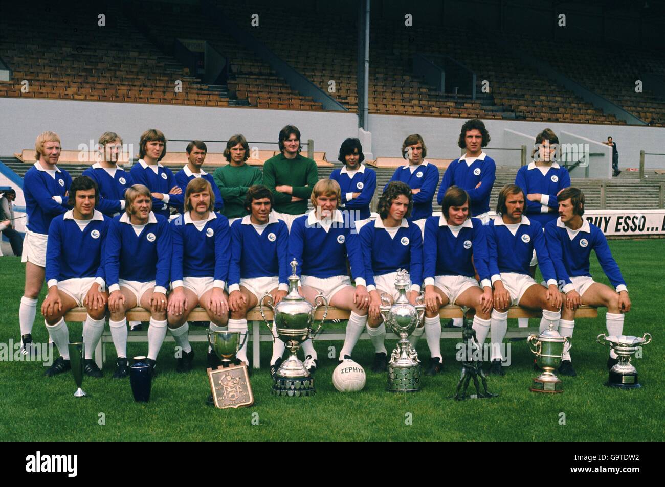 Calcio - Cardiff City - Photocall Foto Stock