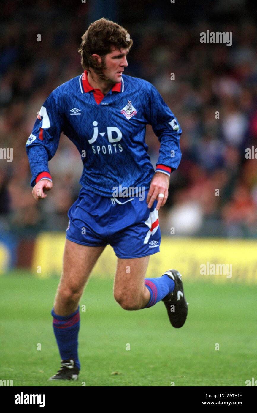 CALCIO INGLESE. IAN MARSHALL, OLDHAM ATLETICO Foto Stock