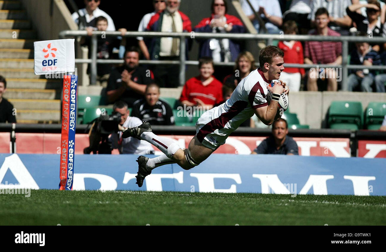 Rugby Union - EDF Energy Cup Final - Leicester Tigers v asprì - Twickenham Foto Stock