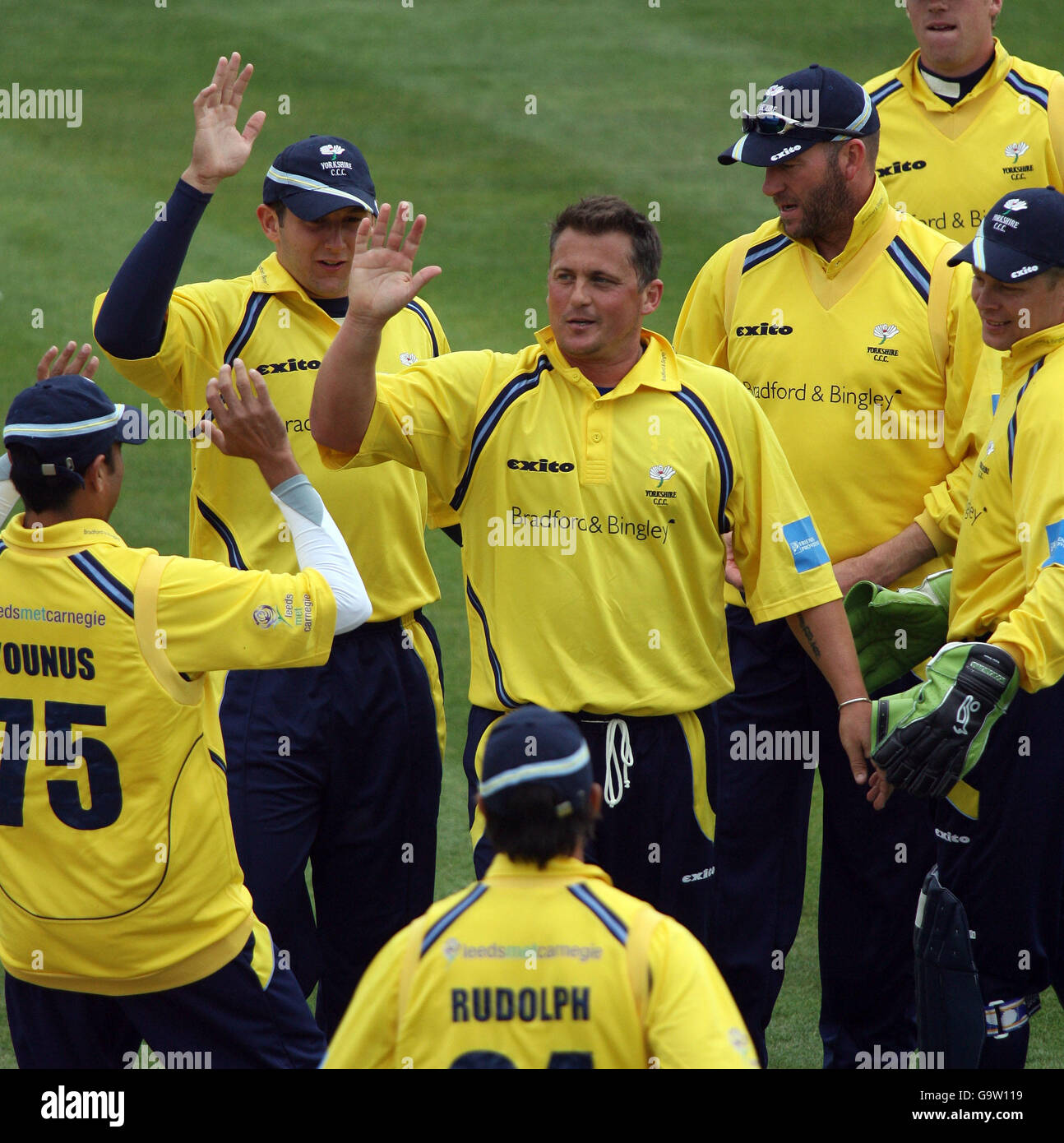 Cricket - Friends Provident Trophy - Nord Group - Nottinghamshire fuorilegge v Yorkshire Phoenix - Trent Bridge Foto Stock