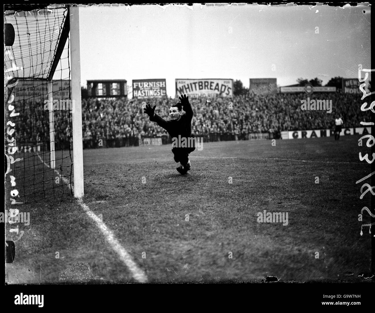 Calcio - Lega della guerra (Sud) - Leicester City. Richard Graham, portiere di Leicester City Foto Stock