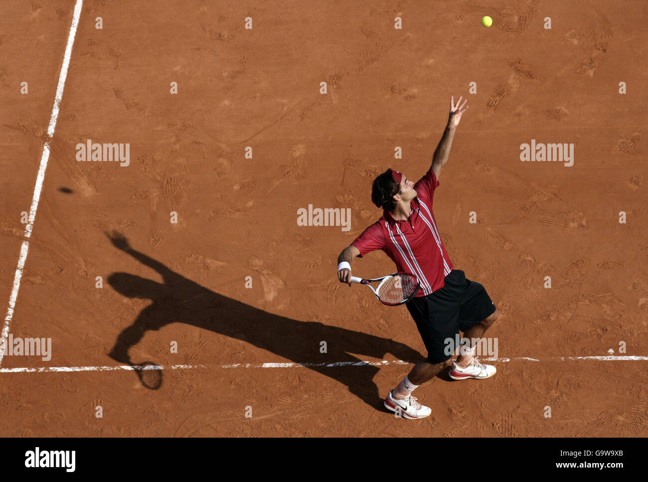 Tennis - Masters Series - Primo round - Monte-Carlo Foto Stock