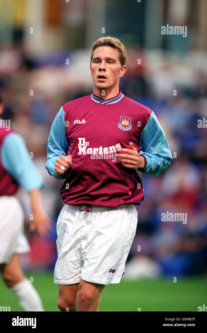 Calcio - Derek & Margaret Poole Testimonial - Peterborough Regno v West Ham United Foto Stock