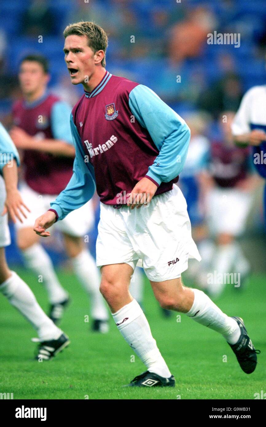 Calcio - Derek & Margaret Poole Testimonial - Peterborough Regno v West Ham United Foto Stock