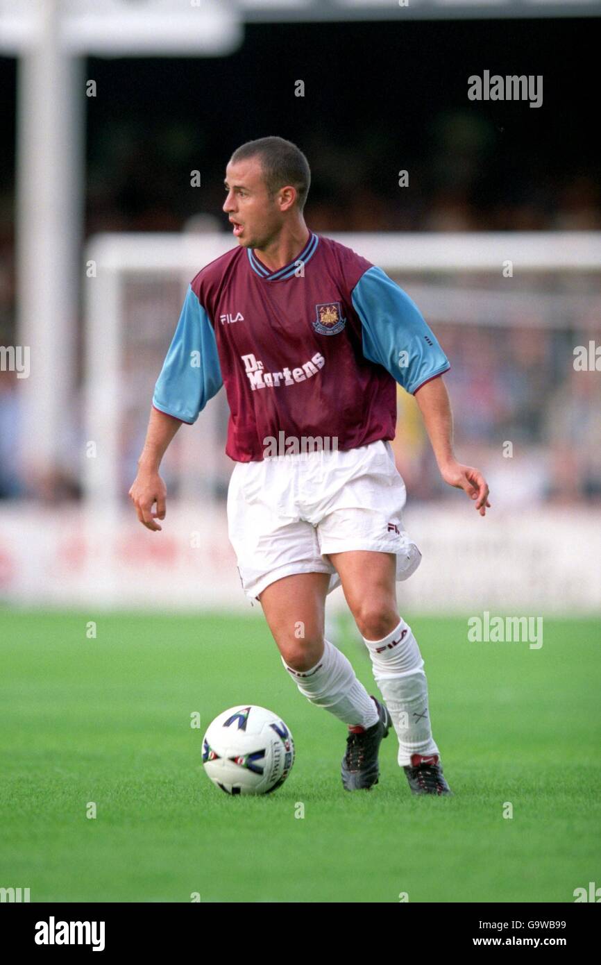 Calcio - Derek & Margaret Poole Testimonial - Peterborough United v West Ham United. Laurent Courtois, West Ham United Foto Stock