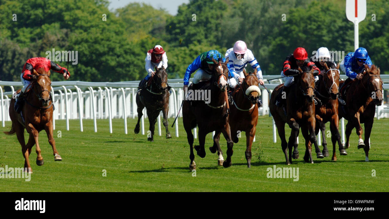 Horse Racing - Giornata della terza età incontro - Ascot Racecourse Foto Stock