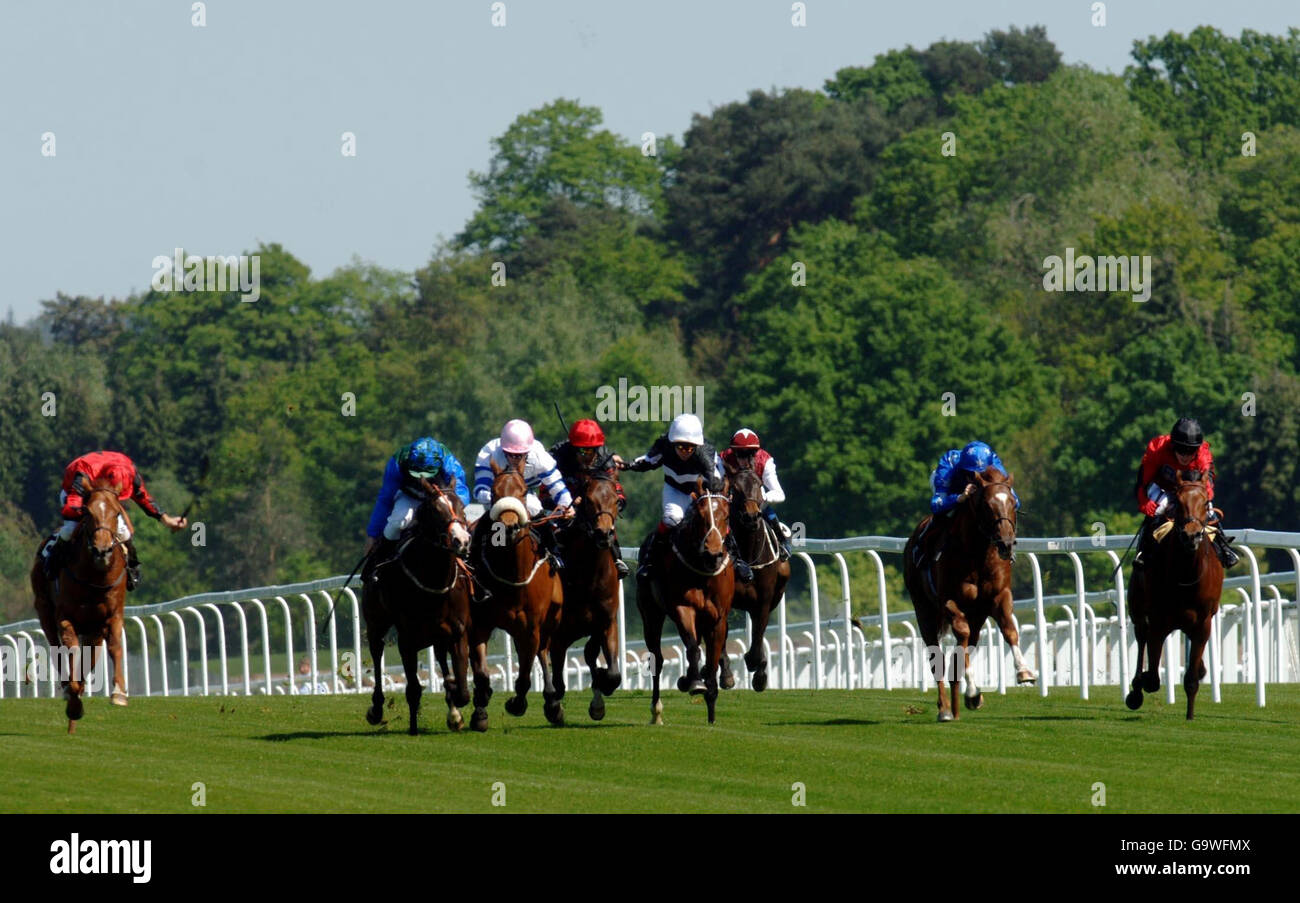 Horse Racing - Giornata della terza età incontro - Ascot Racecourse Foto Stock