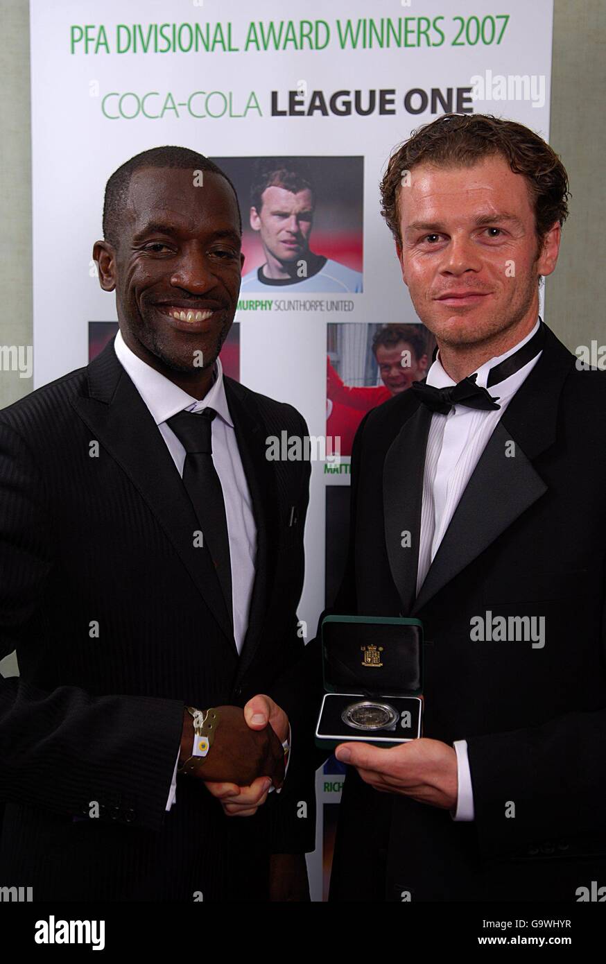 Calcio - PFA Player of the Year Awards 2007 - Grosvenor House Hotel Foto Stock